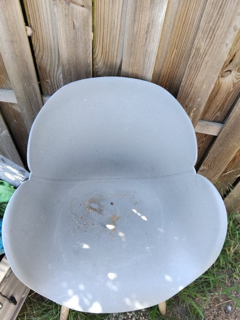 5 teras stoelen, Tuin en Terras, Tuinstoelen, Ophalen, Gebruikt, Plastic