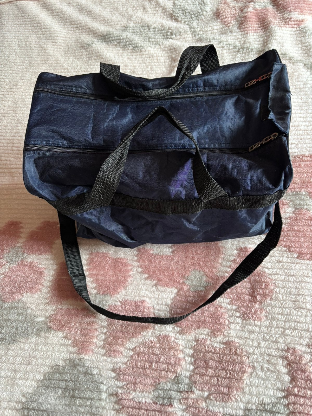 Sportzak, 2 ritsen, lg riem, L41, br23, h30cm, goede staat, Ophalen, Zo goed als nieuw