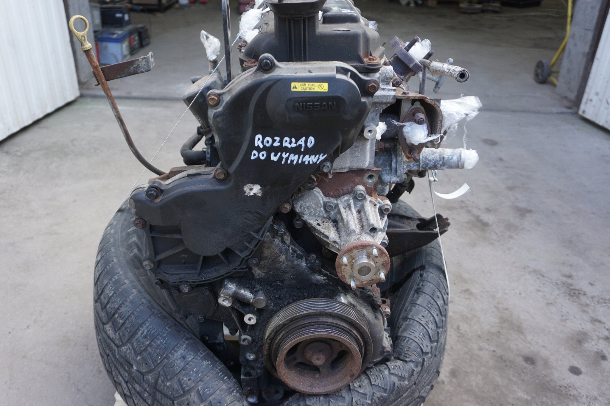 Moteur YD25DDTi Nu NISSAN NAVARA