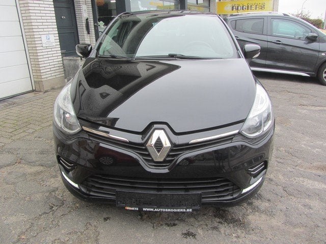 Renault Clio 0.9i 75.300 Km Garantie AC BT GPS Sensor Achter, Auto's, Voorwielaandrijving, Stof, https://public.car-pass.be/vhr/3043fc74-b1e0-42fe-a261-783e5e058a17