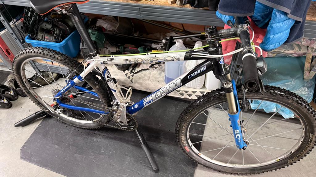 Thomson heren fiets, Fietsen en Brommers, Gebruikt, Hardtail, 49 tot 53 cm, Ophalen