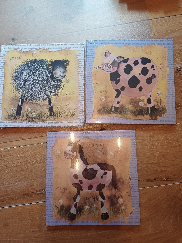 schilderijen kinderen, Ophalen of Verzenden, Nieuw