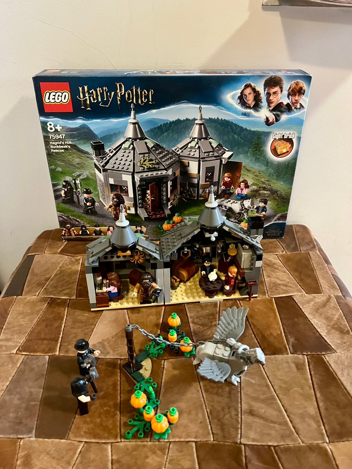 Complete set: LEGO Harry Potter 75947 Hagrid's Hut, Enlèvement ou Envoi, Lego, Ensemble complet, Harry Potter