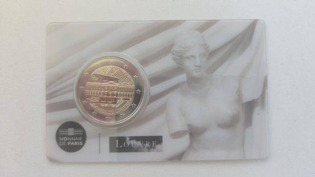 2 euro - Frankrijk 2025 - "Louvre - Venus van Milo", Ophalen of Verzenden, Frankrijk, 2 euro, Losse munt