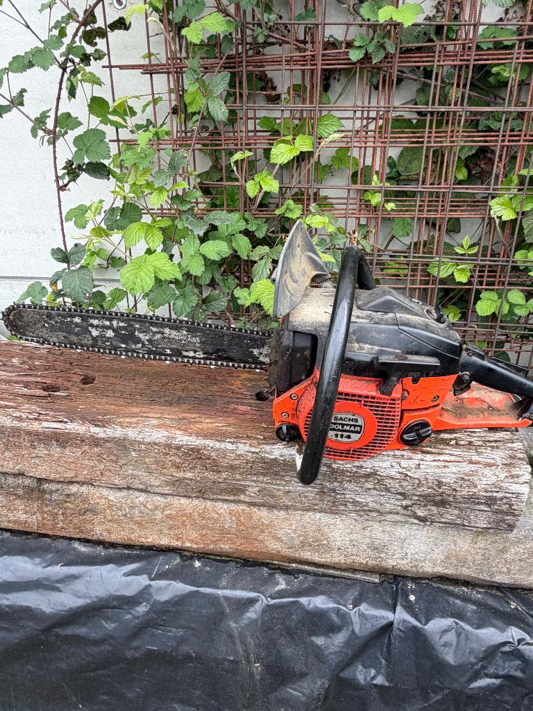 Tronçonneuse, Bricolage & Construction, Enlèvement, Utilisé, Tronçonneuse, 30 à 70 mm