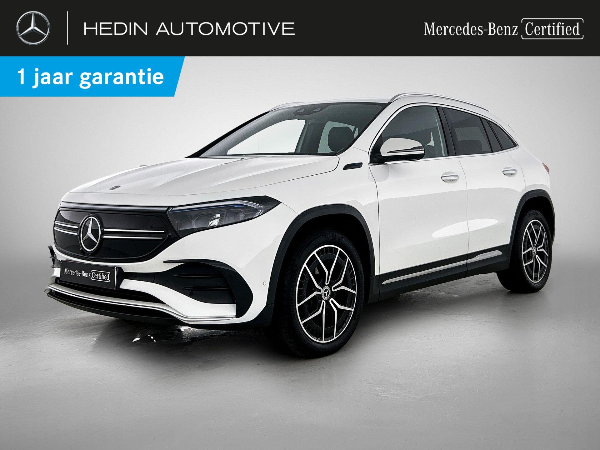 Mercedes-Benz EQA-Klasse 250 AMG Line | Dodehoekassistent |, Auto's, Stof, Gebruikt, Wit, 5 zetels