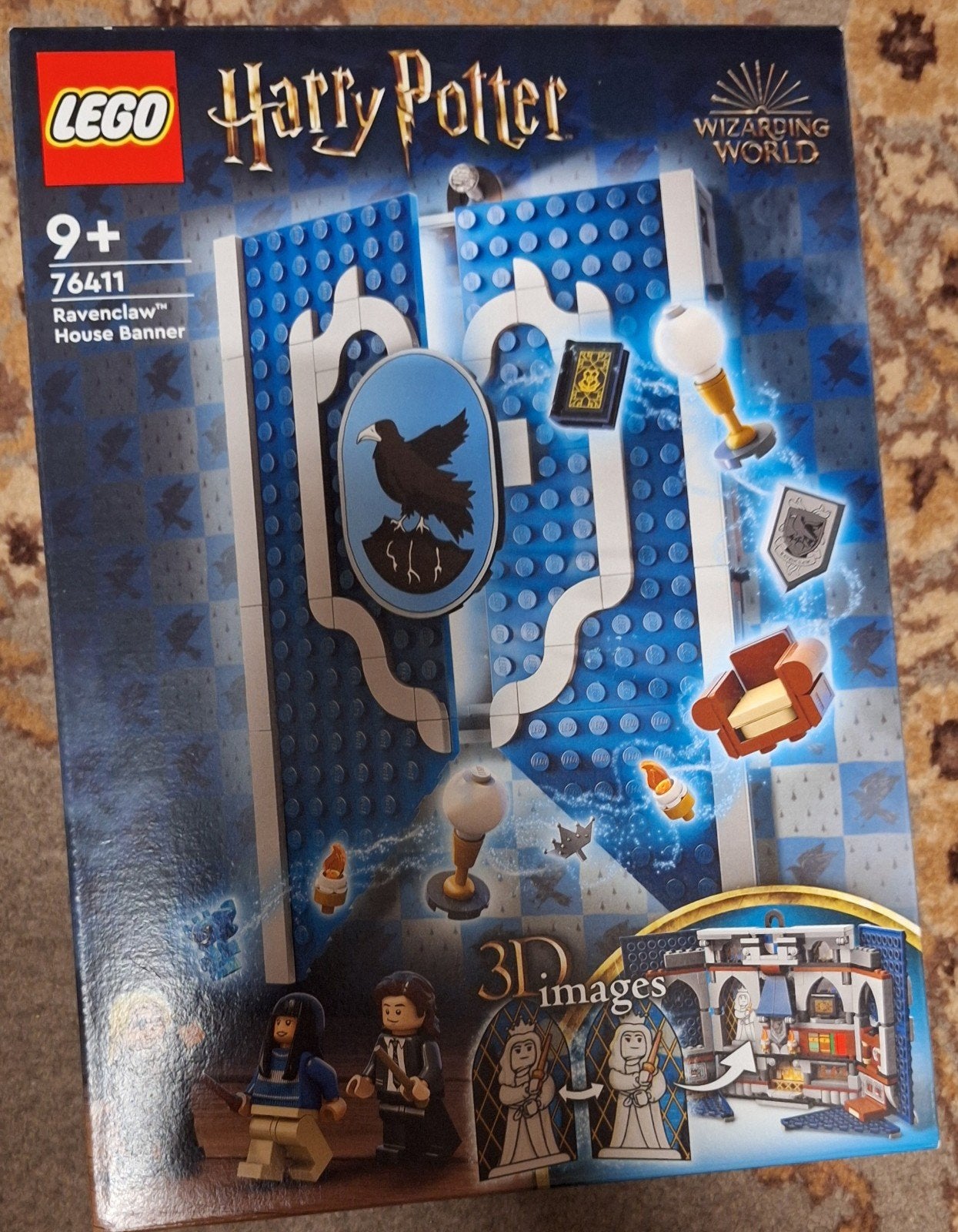 Lego 76411 - Ravenglass House banner, Enfants & Bébés, Neuf, Enlèvement ou Envoi, Lego, Ensemble complet