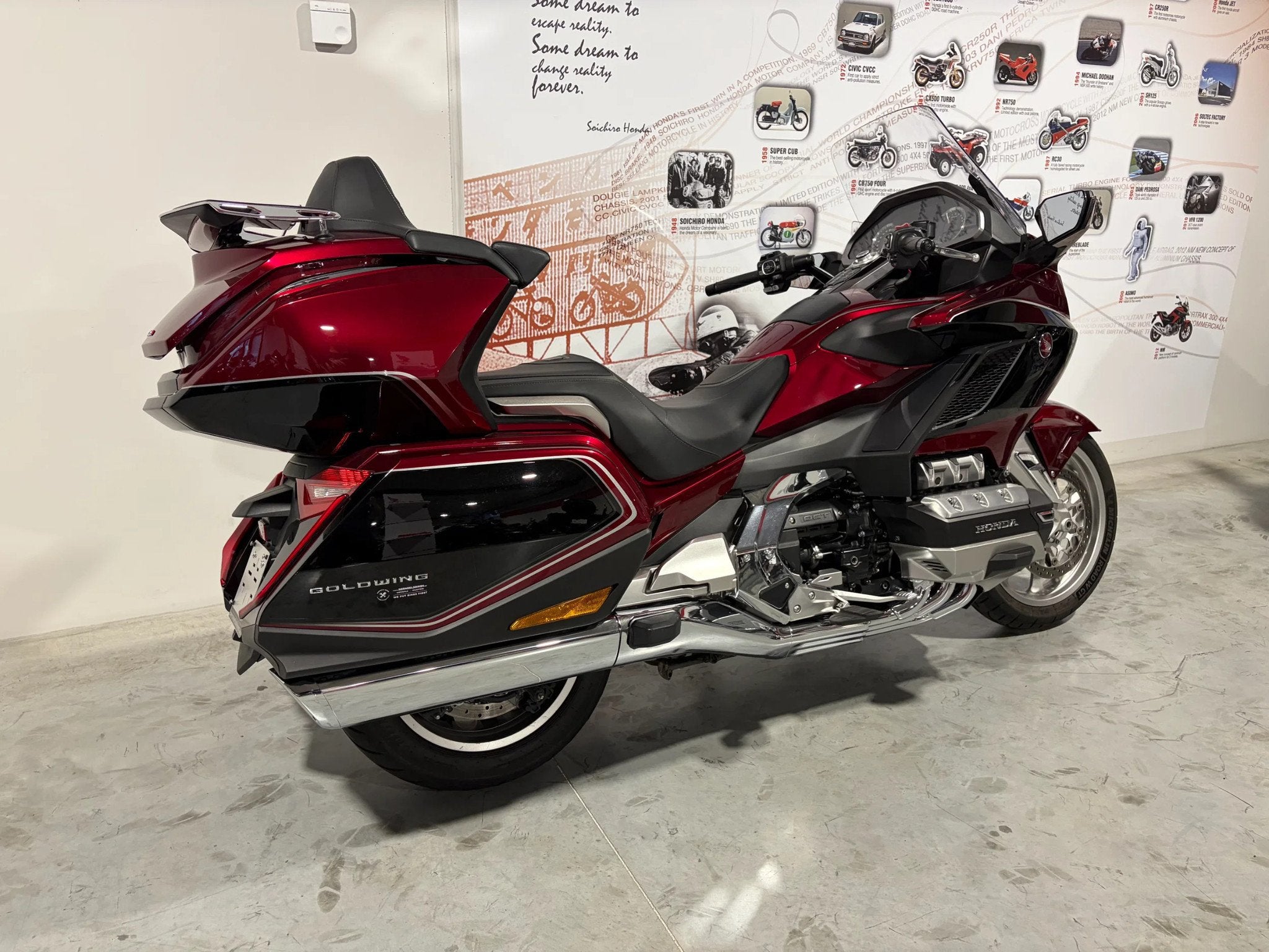 Honda GL1800 Goldwing DCT in topstaat! (bj 2020), Bedrijf, Toermotor, 1800 cc