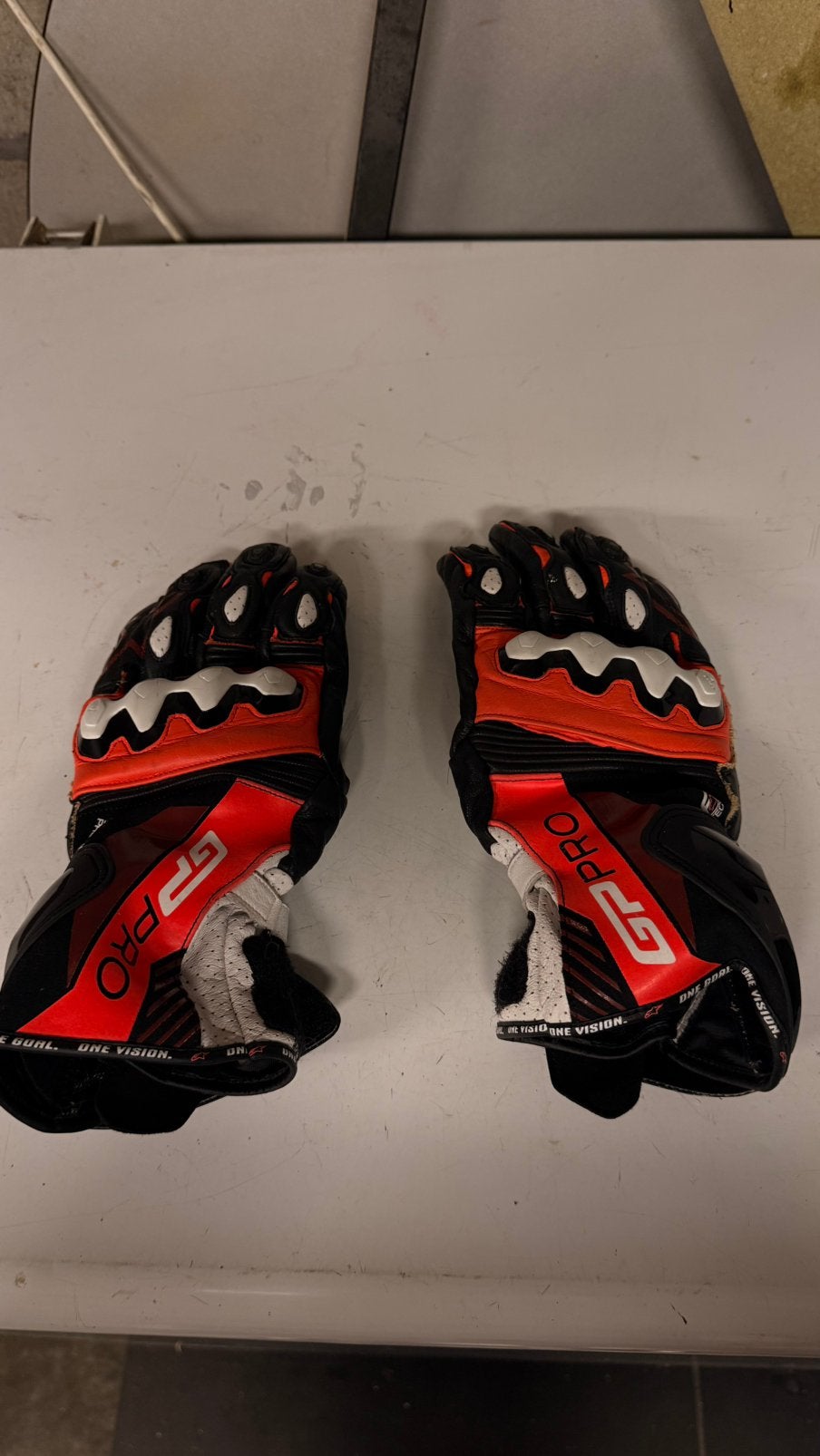 Alpinestars GP Pro R4 taille XL, Enlèvement ou Envoi, Seconde main, Hommes, Gants
