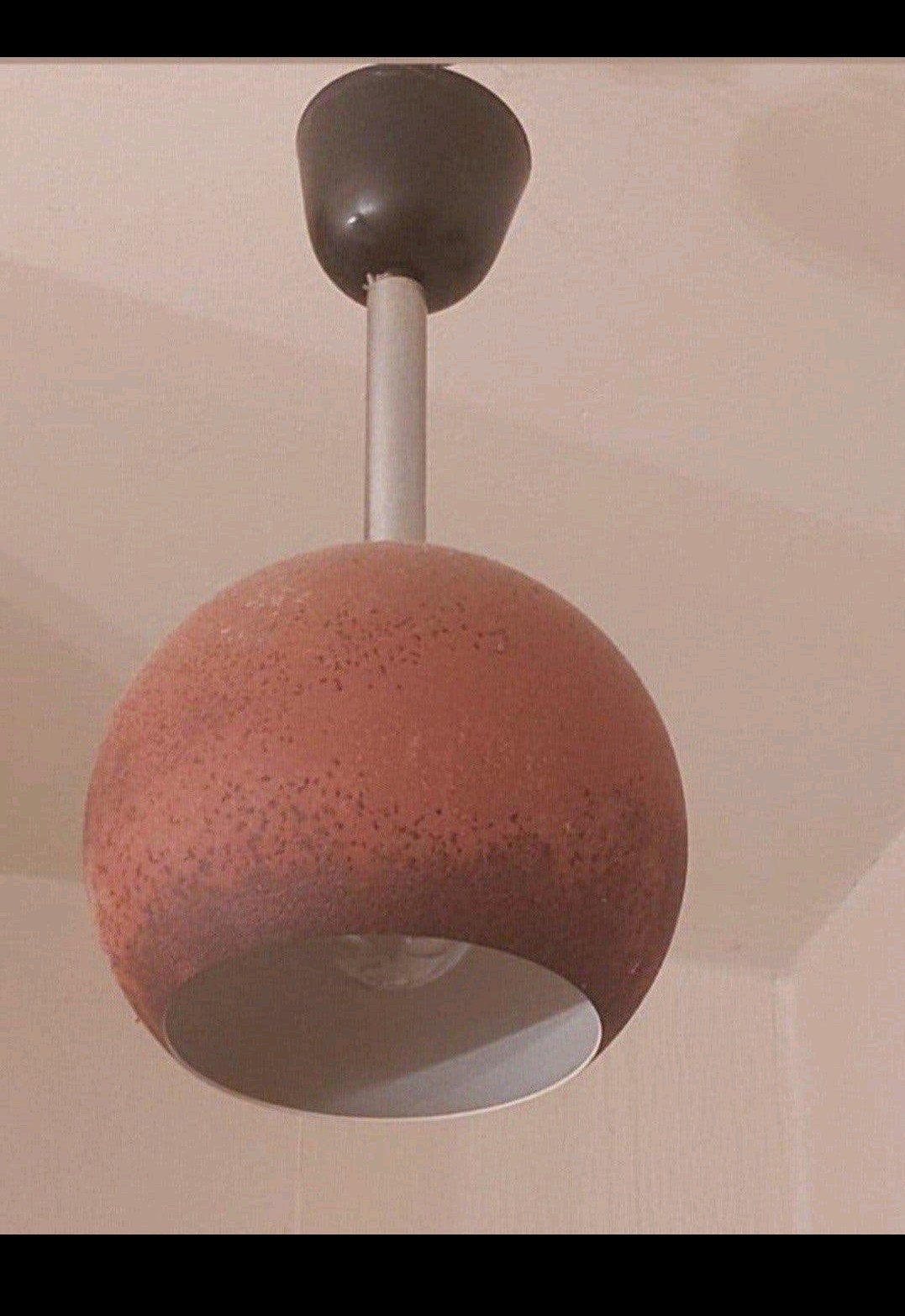 lampe suspendue vintage, Enlèvement