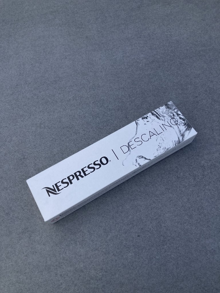 Nespresso Descaling, Elektronische apparatuur, Koffiemachine-accessoires, Nespresso, Reiniging en onderhoud, Nieuw, Ophalen of Verzenden