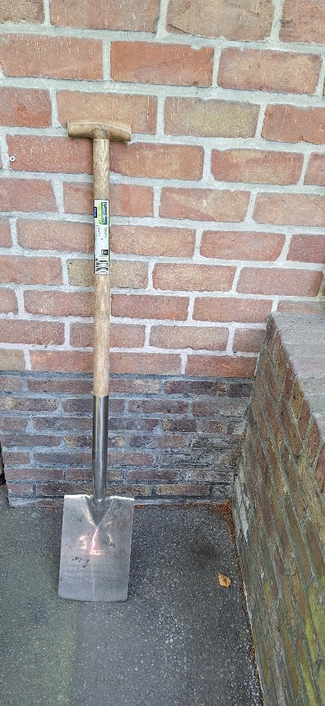 Spade, Ophalen, Zo goed als nieuw, Spade