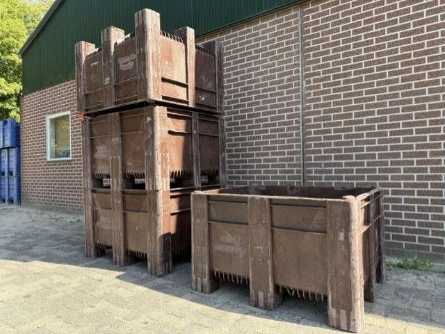 Dolav palletbox paarden opslag voerbox kunststof hooi slow, Dieren en Toebehoren, Overige Dieren-accessoires, Niet ingevuld, Gebruikt