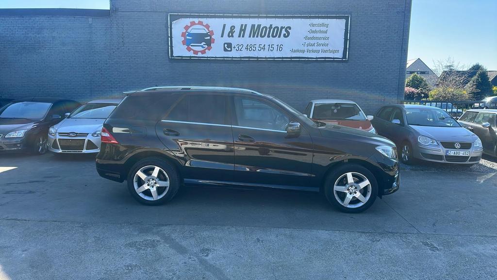 Mercedes ml 350 cdi mega full opties, Auto's, Automaat, Euro 6, 3000 kg, Leder