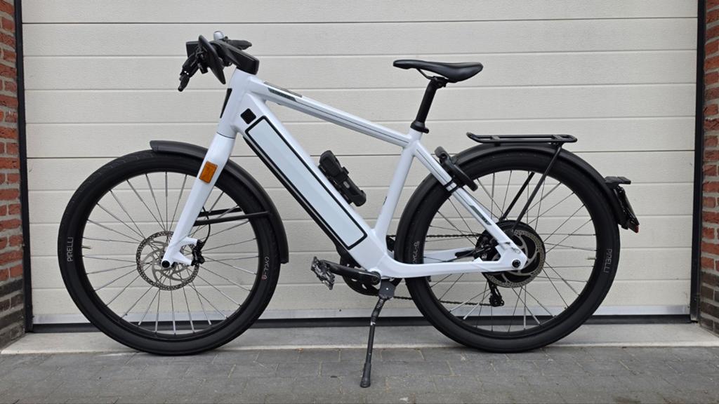 Stromer ST3 - Sport Cool White - Large - 983 mWh, Ophalen, Gebruikt, 30 tot 50 km per accu, Stromer