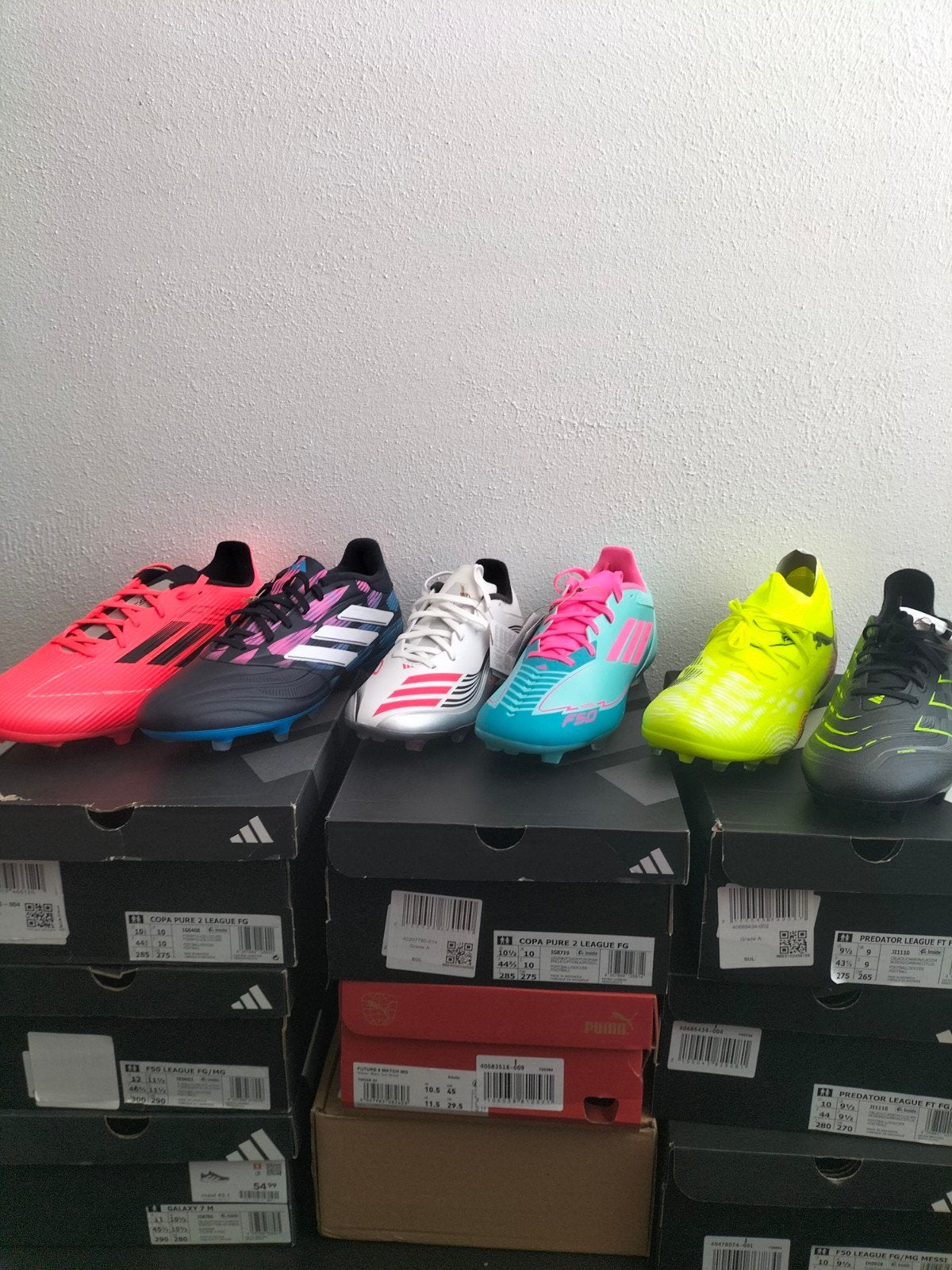 Adidas voetbalschoenen met korting (43 tot 47), Sport en Fitness, Voetbal, Verzenden, Nieuw, Schoenen