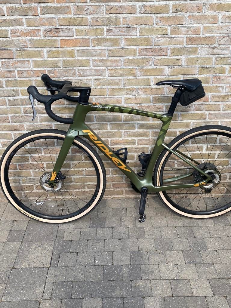 Mooie Ridley kanzo fast gravelbike, Fietsen en Brommers, Fietsen | Racefietsen, Gebruikt, Carbon, Heren, 53 tot 57 cm