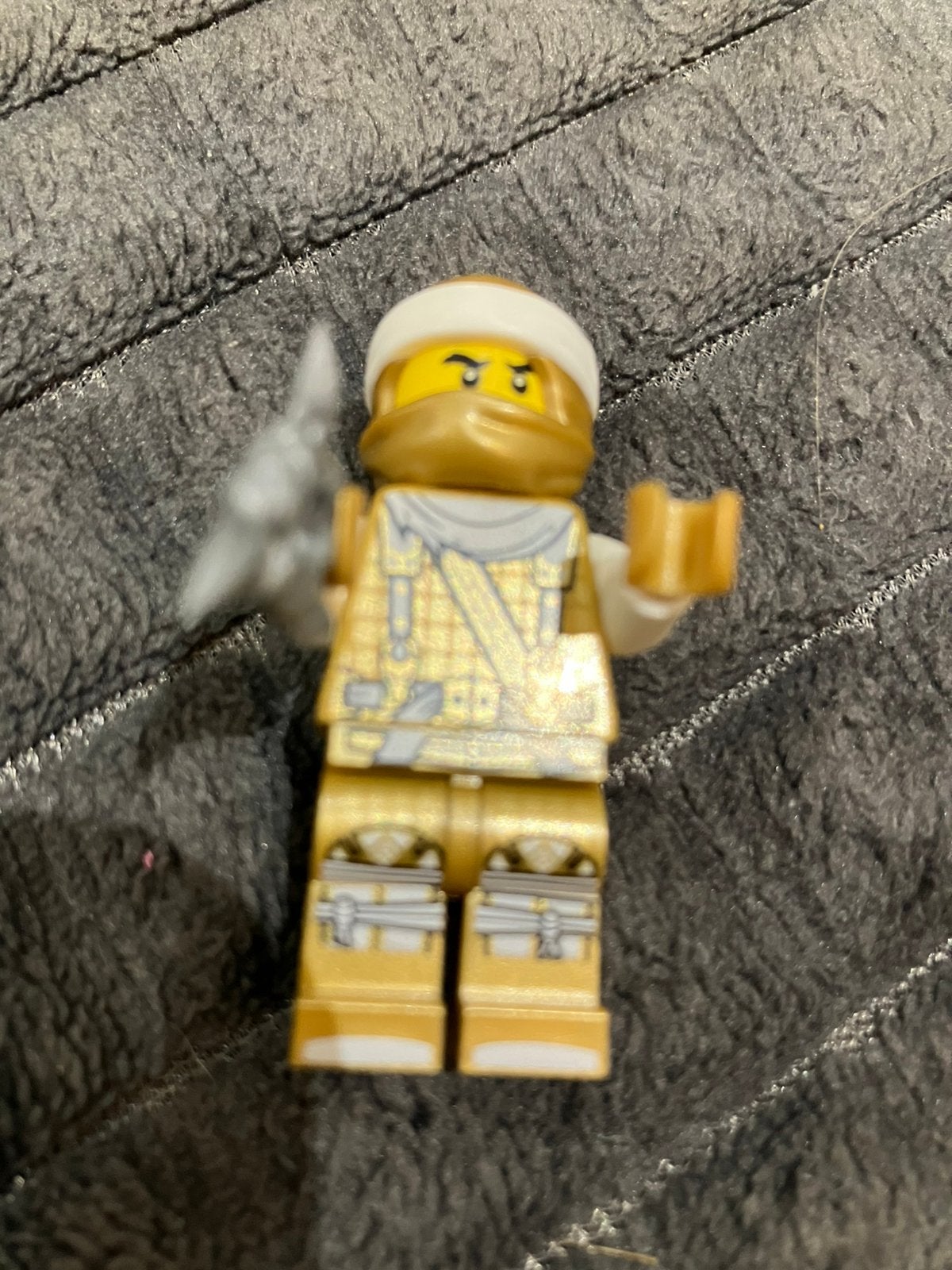 Lego figuur sensei wu golden dragon master, Ophalen of Verzenden, Lego