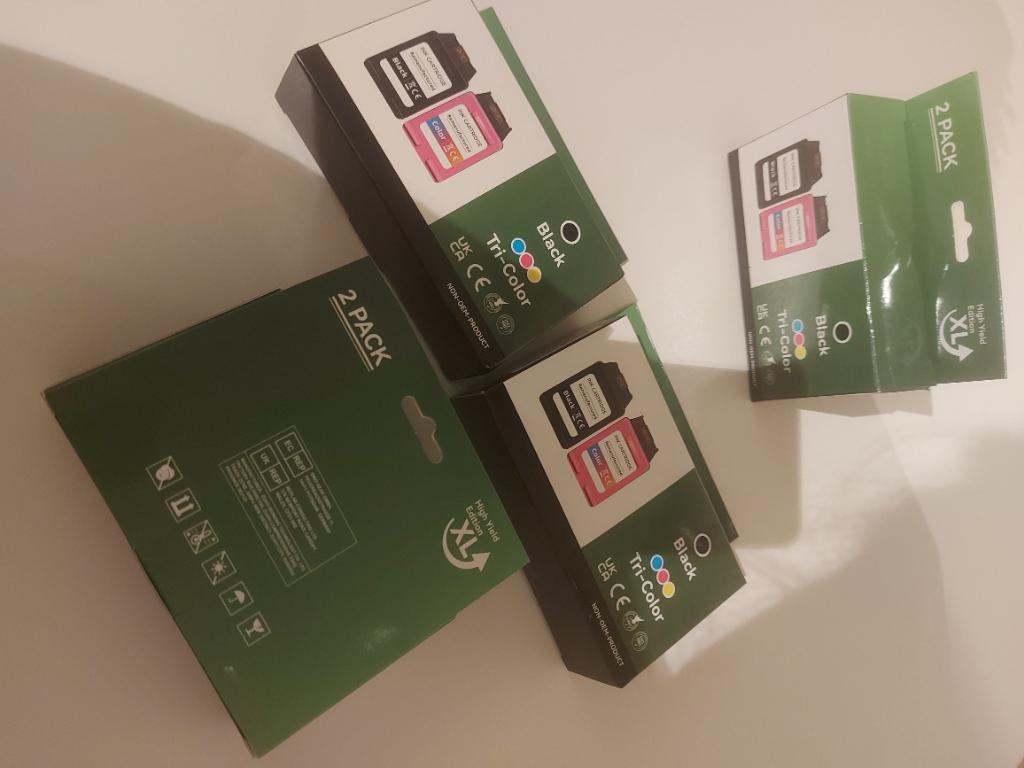 301 xl duo zwart+kleurencartridge, Computers en Software, Printerbenodigdheden, Ophalen of Verzenden, Nieuw, Overige typen, Divers