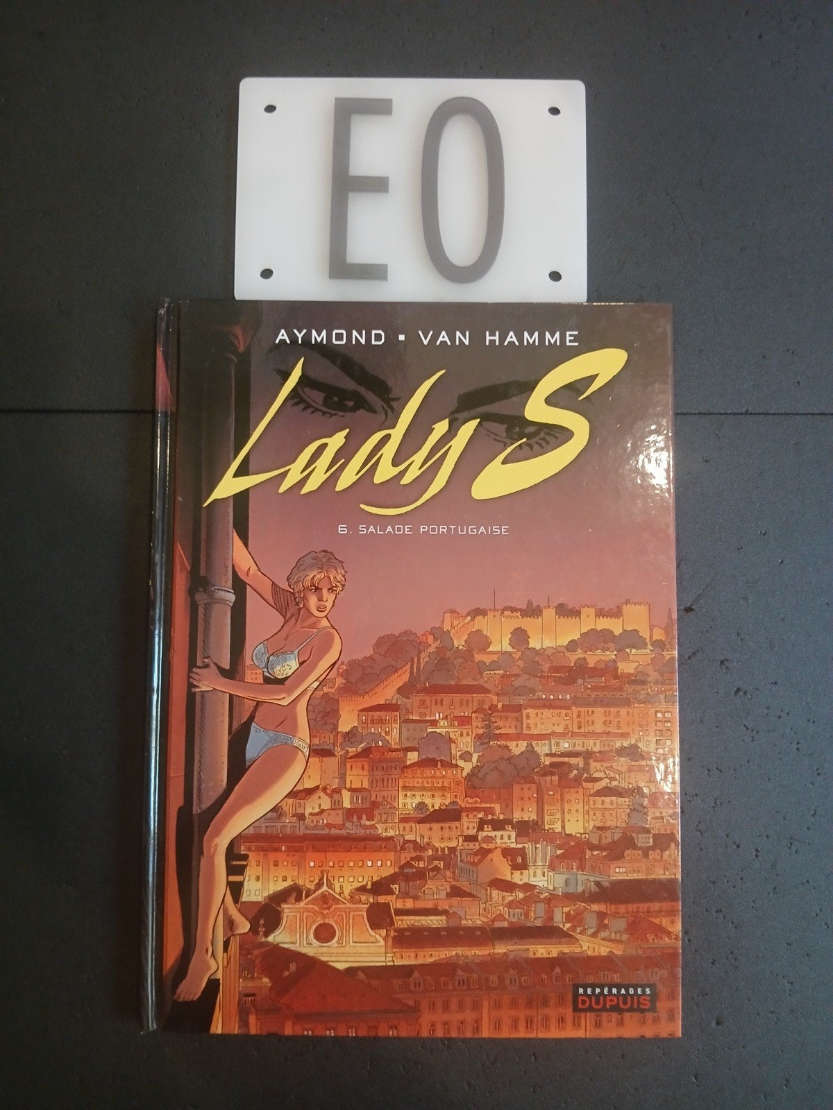 Bd Lady s 6,EO, Boeken, Stripverhalen, Ophalen of Verzenden
