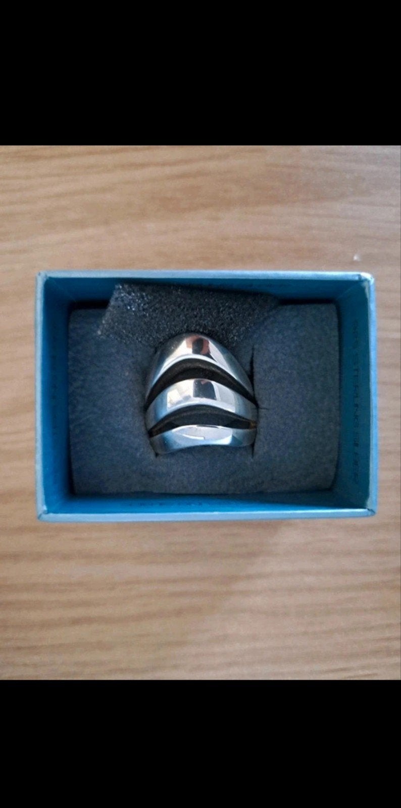 Bague en argent  925  de Pierre Lang, Bijoux, Sacs & Beauté, Bagues, Argent, Argent, Enlèvement ou Envoi