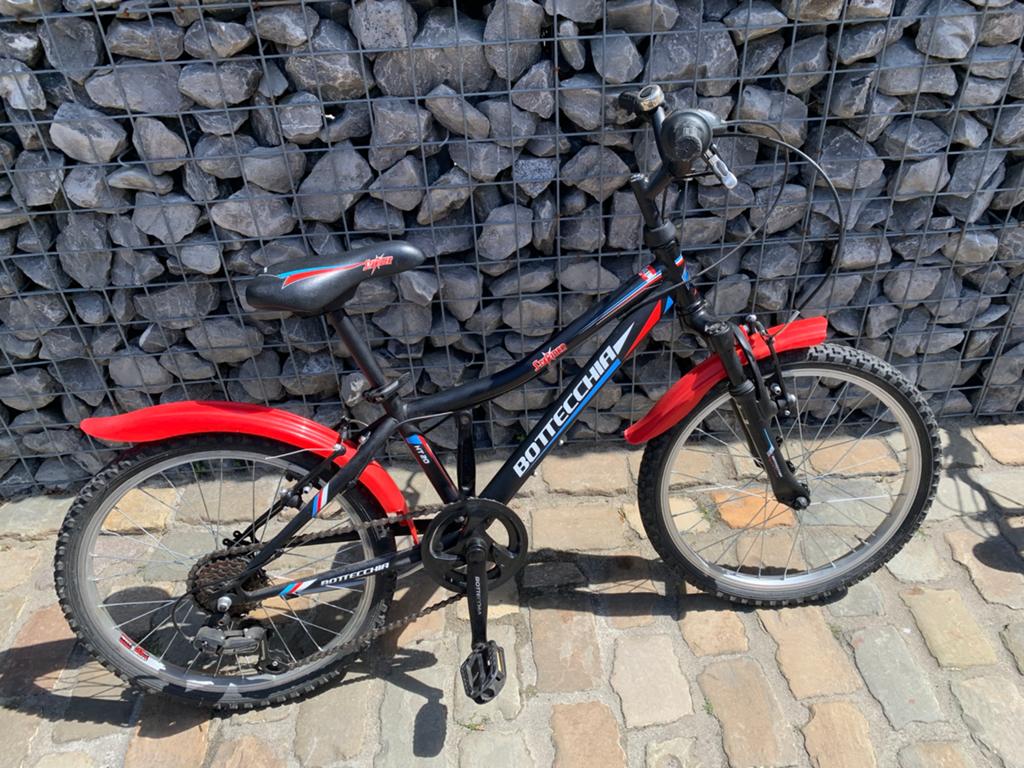 Fiets jongens 20 inch, Enlèvement, Comme neuf, 20 pouces, Vitesses
