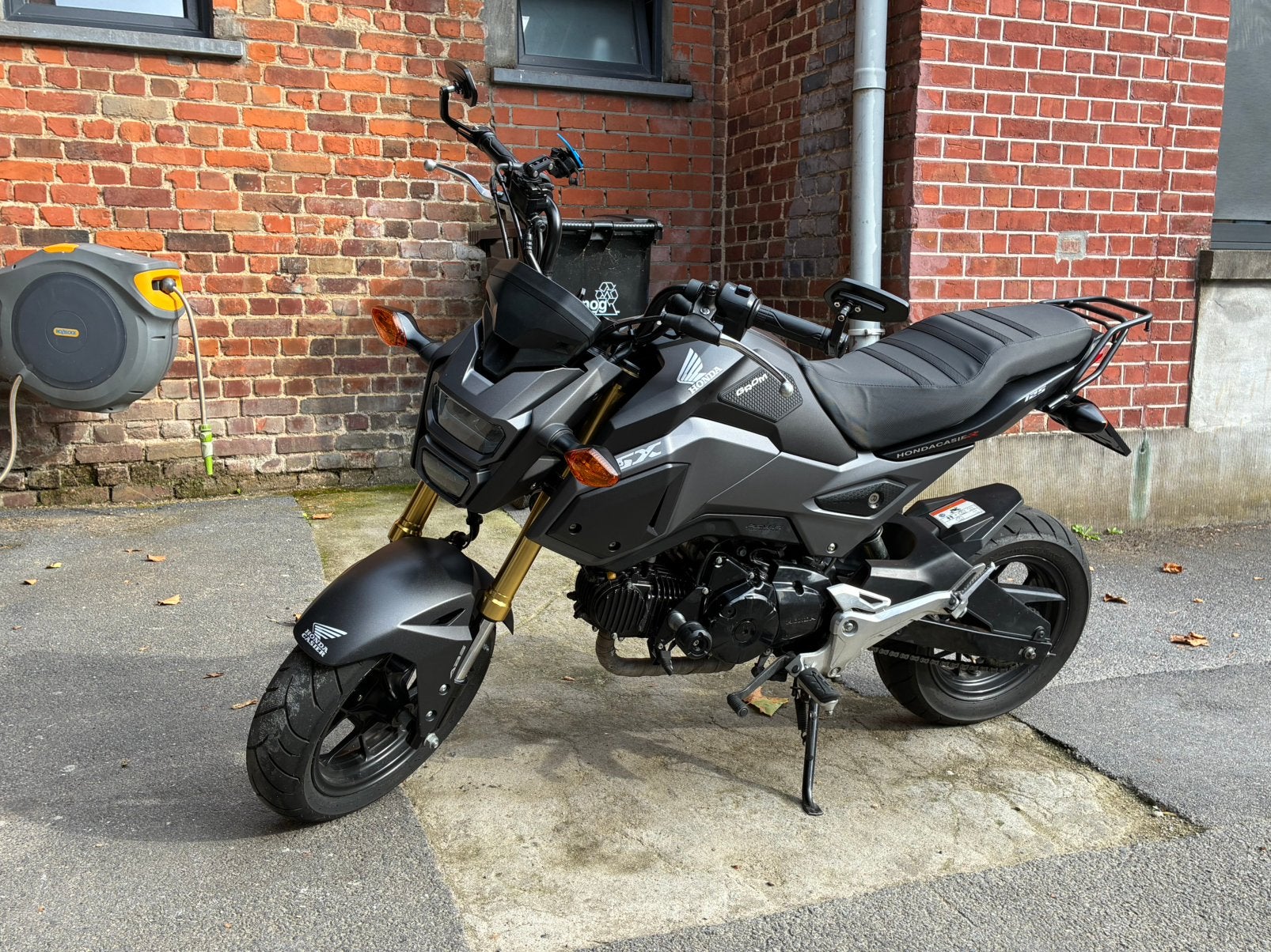 Honda msx 125cc, Particulier, Overig, 1 cilinder, Minimaal motorrijbewijs A1