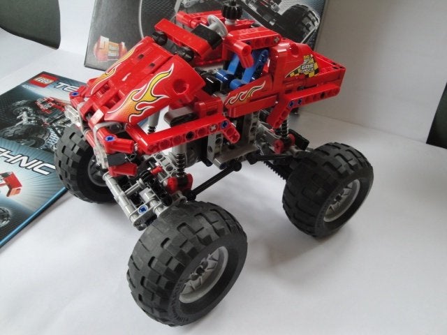 LEGO TECHNIC 42005 complete doos + instructies, Kinderen en Baby's, Lego, Ophalen of Verzenden, Zo goed als nieuw, Compleet