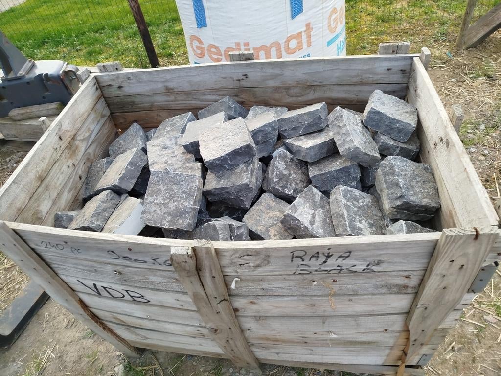 Platines 7 m2, Tuin en Terras, Ophalen