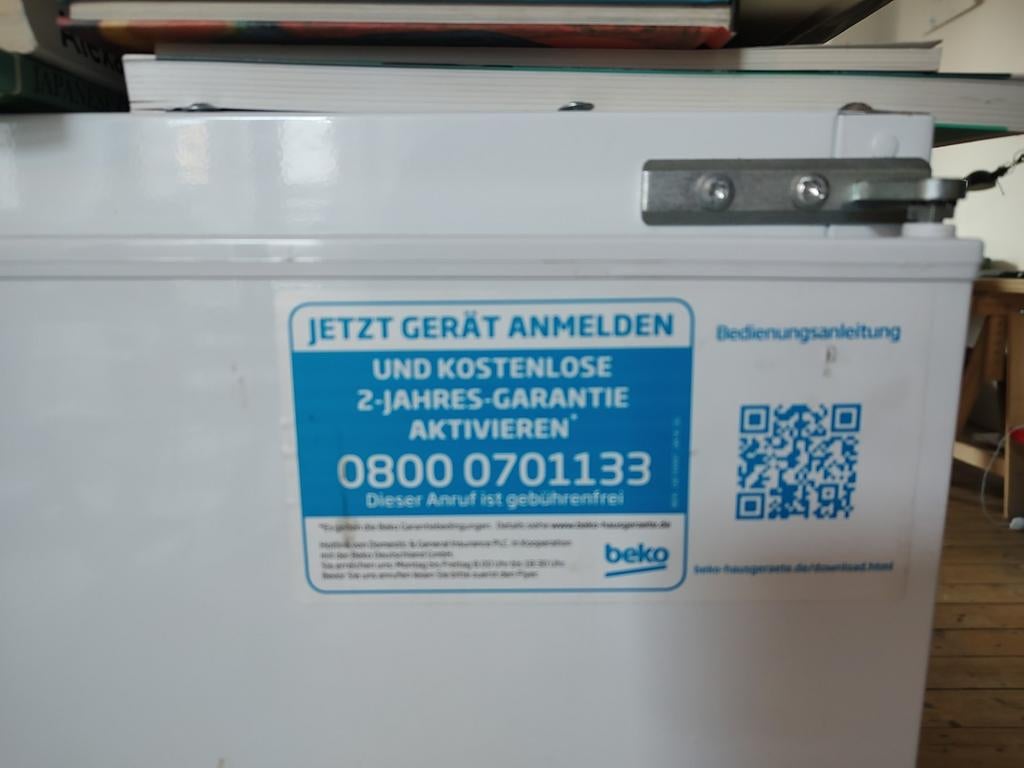 Inbouw koelkast met klein vriezervakje, beko,, Ophalen