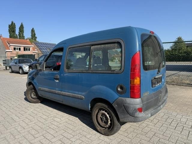 Renault Kangoo Combi 1.2 Benzine / onderdelen start en rijdt, Alarme, Entreprise, Boîte manuelle, 5 portes