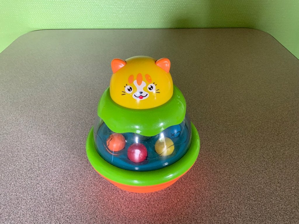 Kinderspeelgoed, Ophalen, Gebruikt