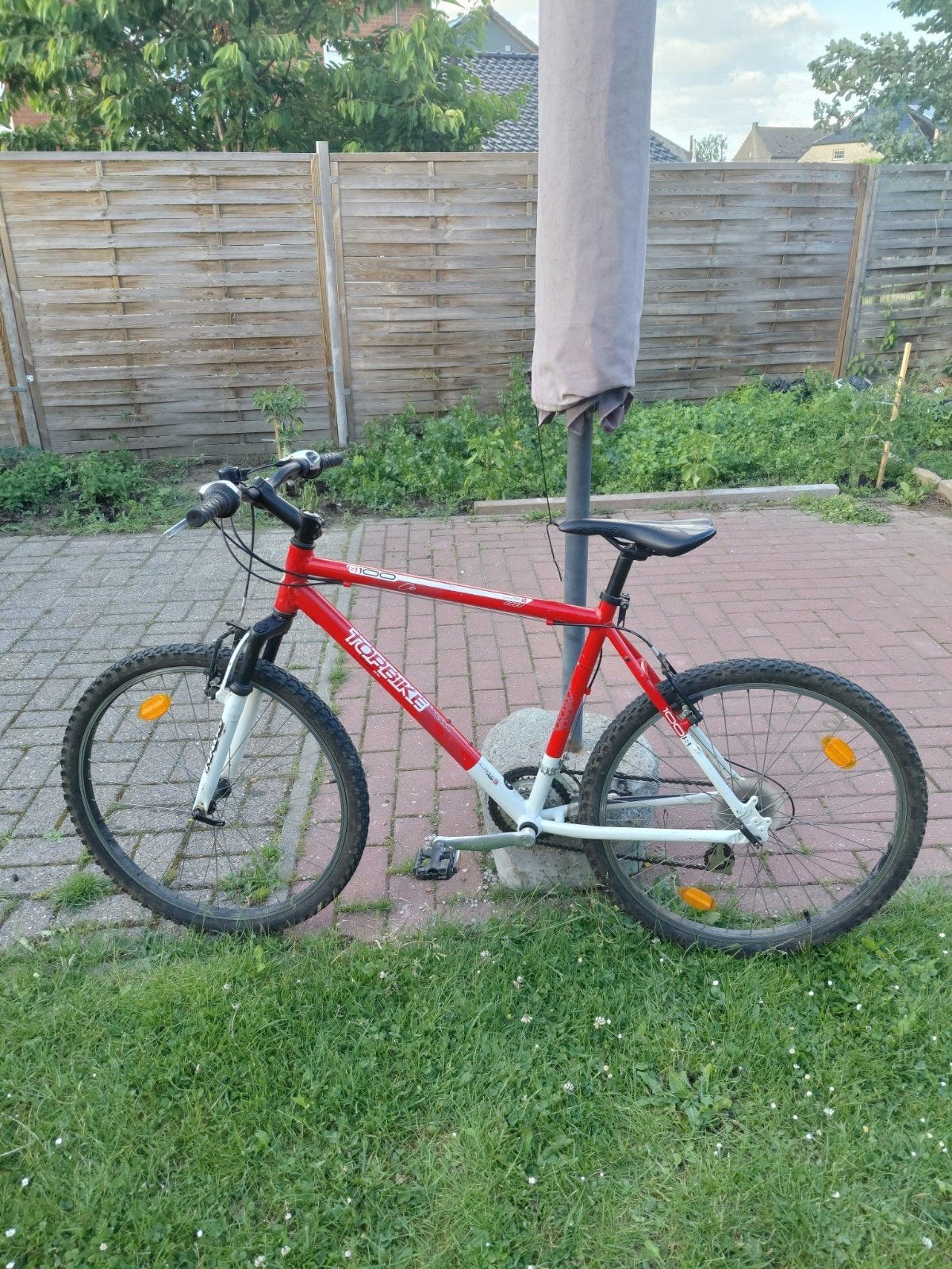 Fiets topbike, Hardtail, 49 tot 53 cm, Zo goed als nieuw, Ophalen
