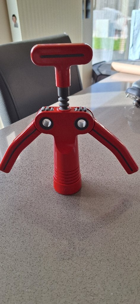 Kurketrekker, Ophalen