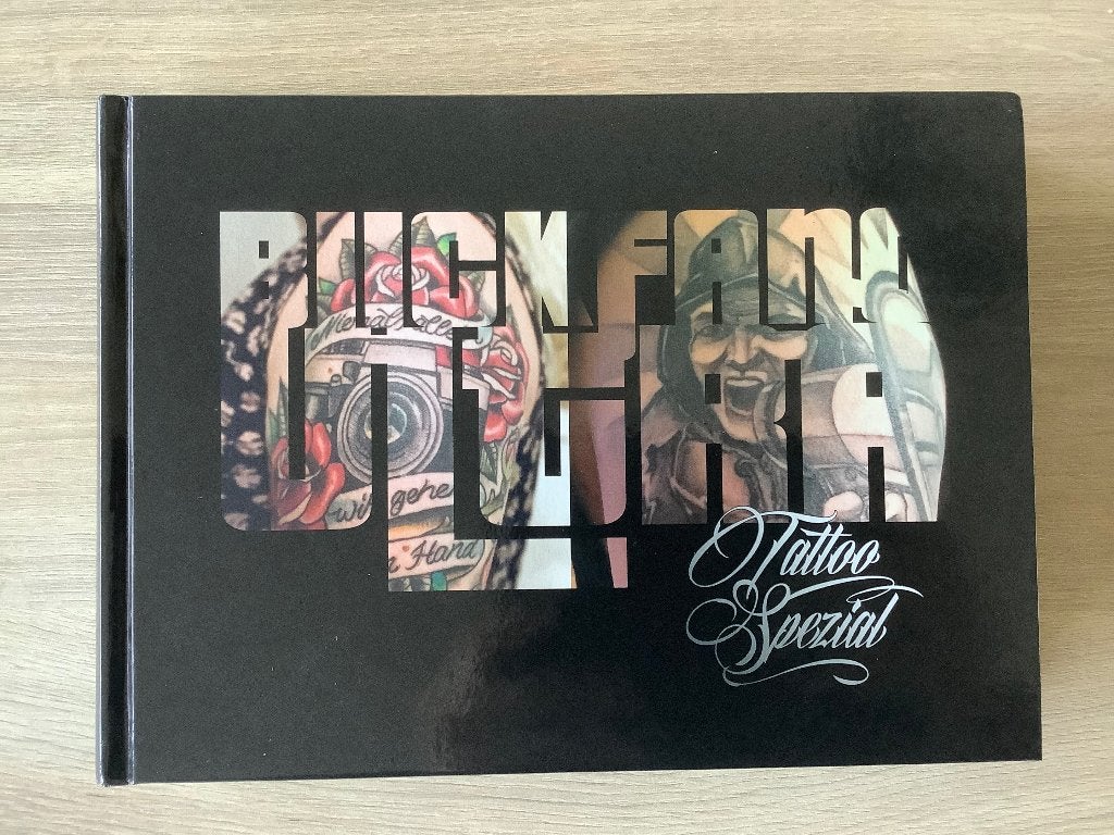Blickfang Ultra - Ultra’s / Hooligans - Tattoo Spezial, Boeken, Ophalen of Verzenden, Zo goed als nieuw, Blickfang Ultra, Balsport