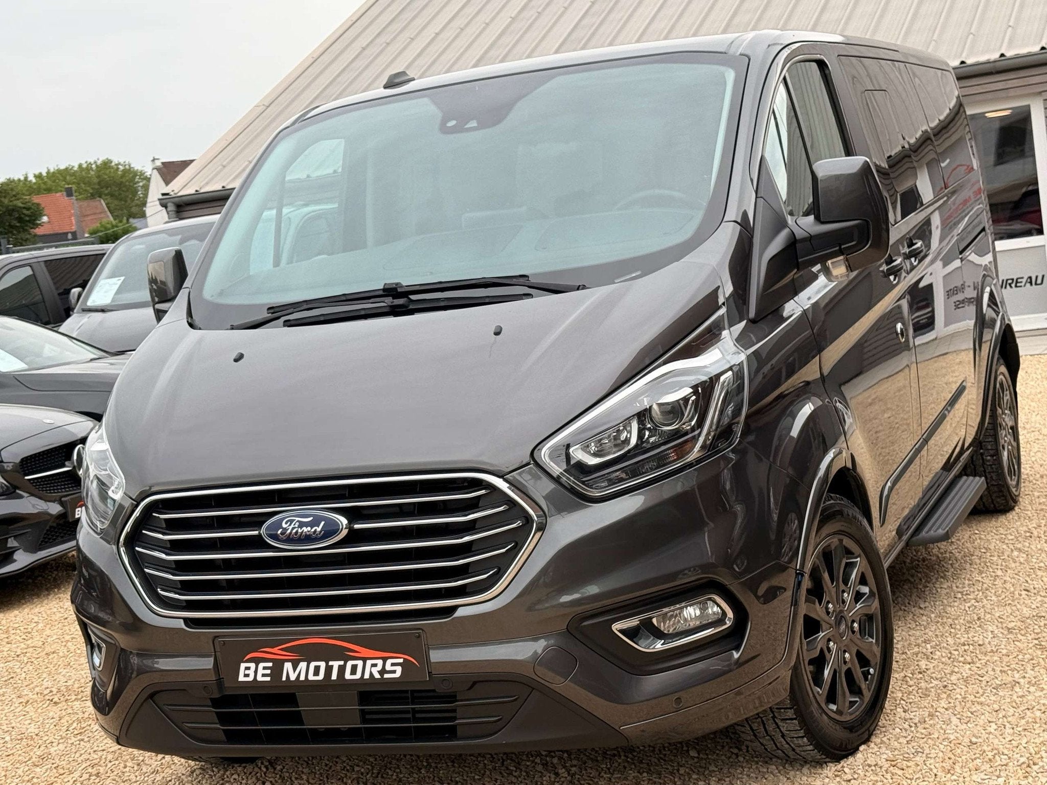 Ford Tourneo Custom 2.0 TDCi 185 CV L2H1 Titanium X / LONG C, Auto's, 4 cilinders, Bedrijf, 6 deurs, 185 pk
