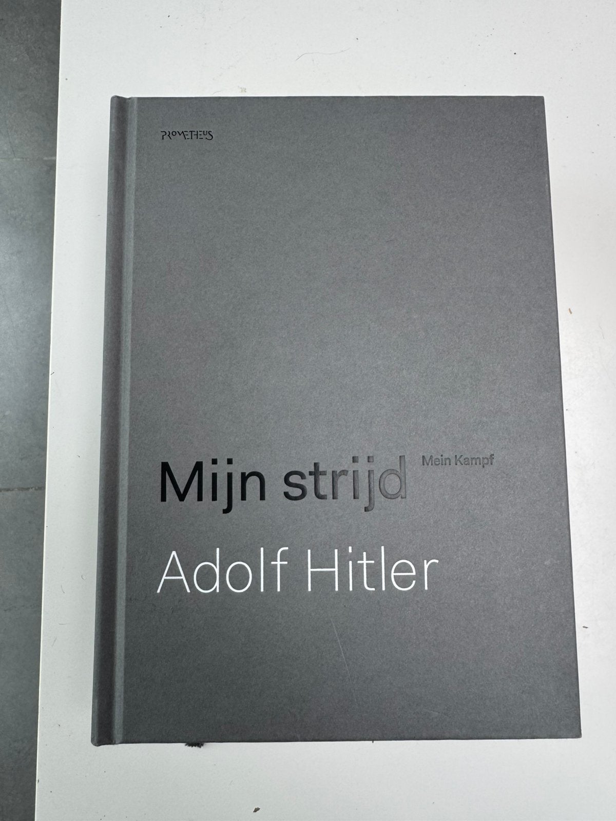 Mijn strijd - Adolf Hitler, Ophalen of Verzenden, Zo goed als nieuw, Politiek