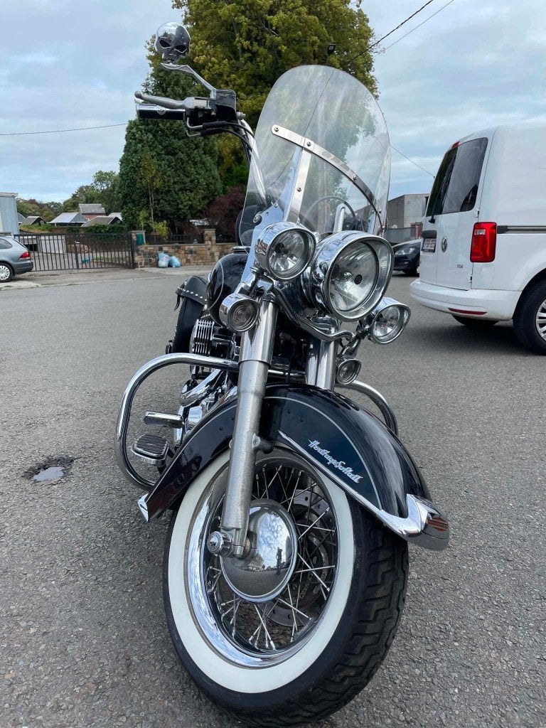 Harley davidson Héritage Softail, 2 cilinders, Occasion, Bedrijf, 1585 cc