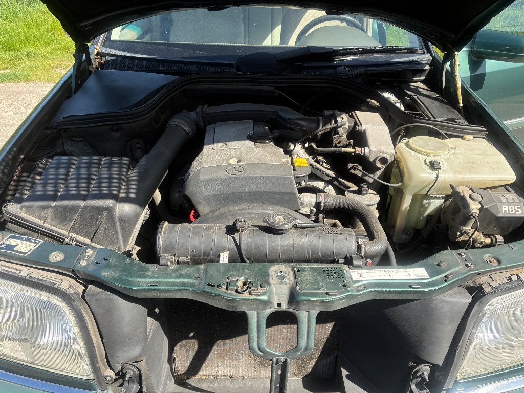 Mercedes C180 Elégance bouwjaar 1994, foto 11