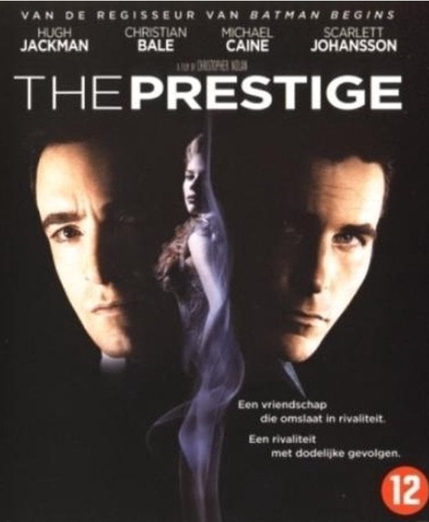 DVD THE PRESTIGE, CD & DVD, DVD | Thrillers & Policiers, Comme neuf, Thriller d'action, À partir de 12 ans, Enlèvement ou Envoi