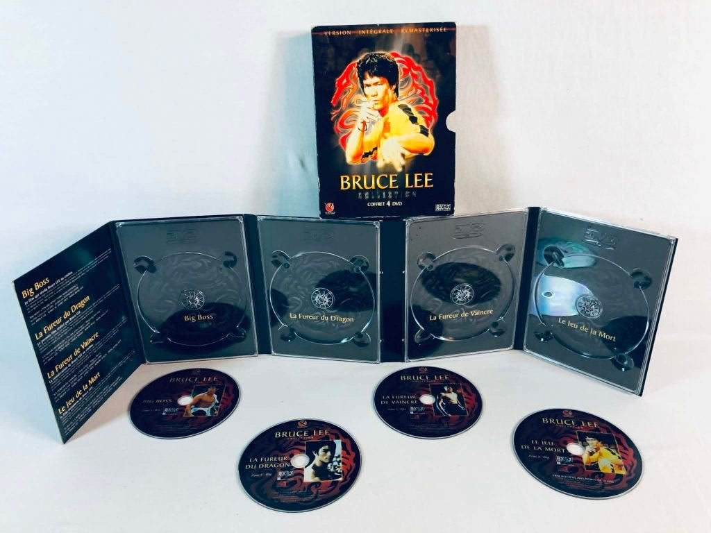 Bruce Lee Collection, volledige versie, DVD FR, goede staat, Gebruikt, Verzenden, Boxset, Vanaf 12 jaar