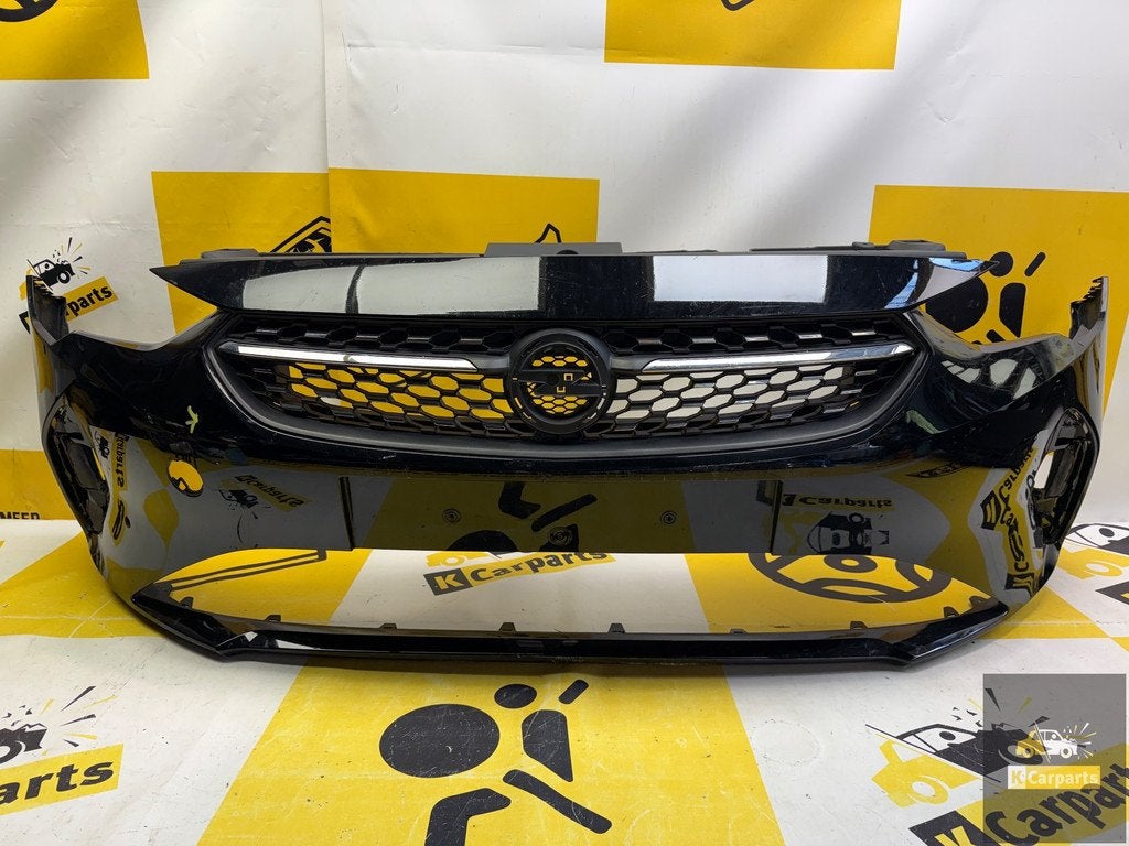 Opel Corsa F Voorbumper 2019-2023 9880280980 bumper, Auto-onderdelen, Carrosserie, Bumper, Opel, Voor, Gebruikt