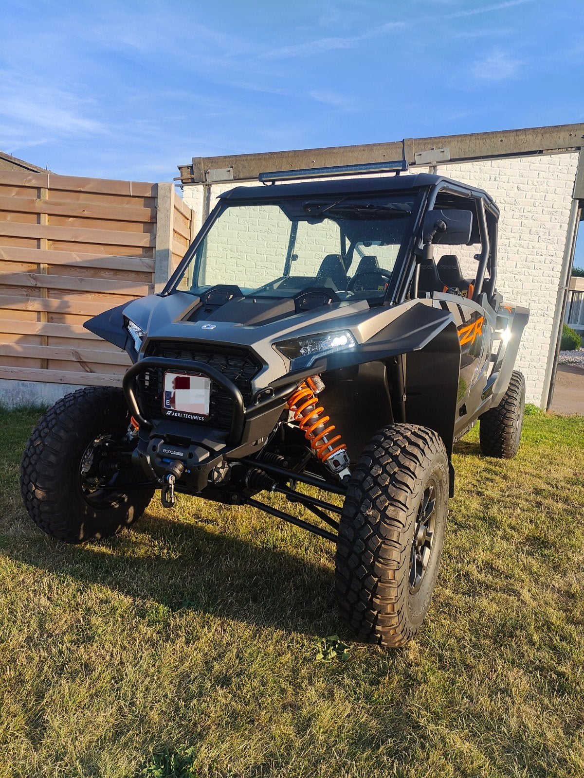 Polaris RZR 1000 4zitter 518km 03/2026