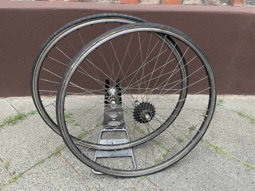 Shimano 600 AX, Mavic G40 wielset Vintage 6-speed, Fietsen en Brommers, Gebruikt, Racefiets, Ophalen, Mavic Shimano