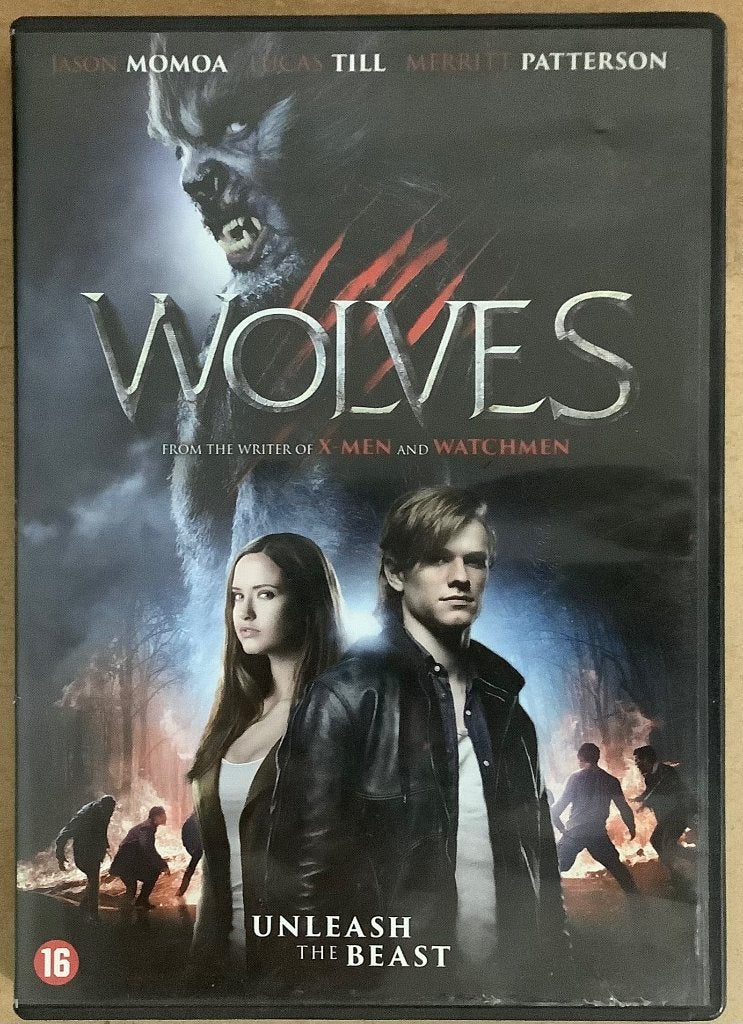 Wolves (2014) Dvd Jason Momoa, Cd's en Dvd's, Vanaf 16 jaar, Nederlands, Ophalen of Verzenden, Weerwolven
