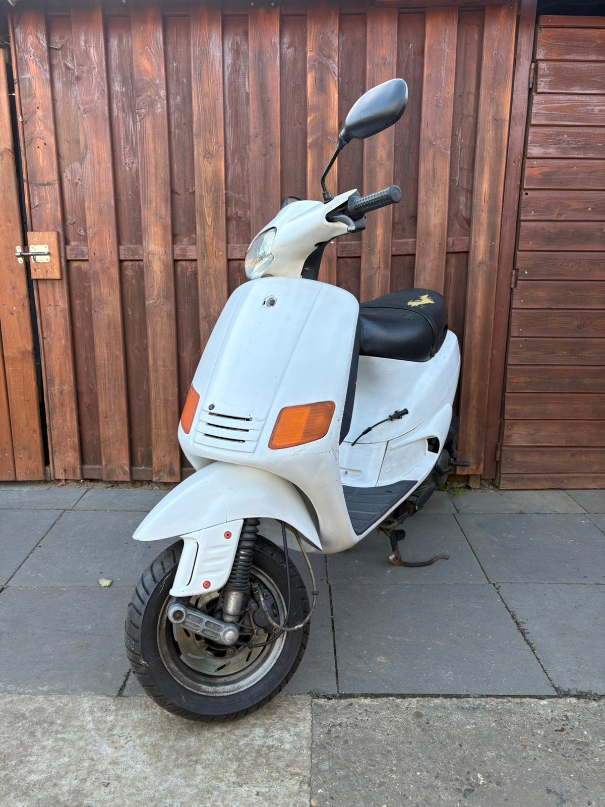 Piaggio Zip 50 Fast Rider, Vélos & Vélomoteurs, Zip, Comme neuf, Enlèvement, Deux-temps