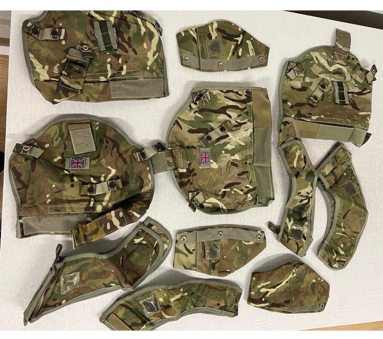 Sac à bandoulière à col MTP British Army Osprey MK 4A camo, Collections, Objets militaires | Général, Enlèvement ou Envoi, Armée de terre