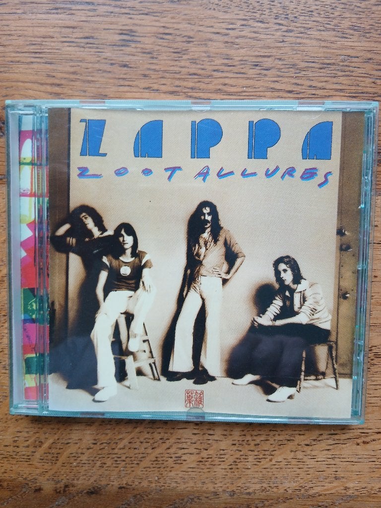 CD Frank Zappa : Zoot Allures (Ryko), Ophalen