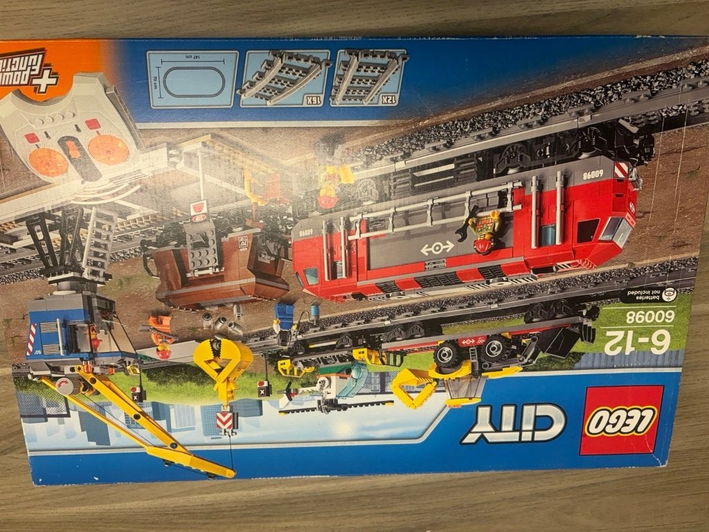 LEGO City 60098 Heavy-Haul Train nieuw/verzegeld, Neuf, City, Instructions incluses, Lego