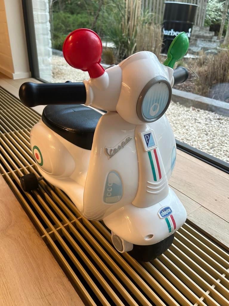 Loopwagen, Kinderen en Baby's, Ophalen, Zo goed als nieuw, Auto, Met licht